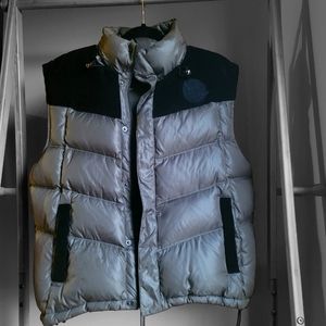 Men cold weather vest